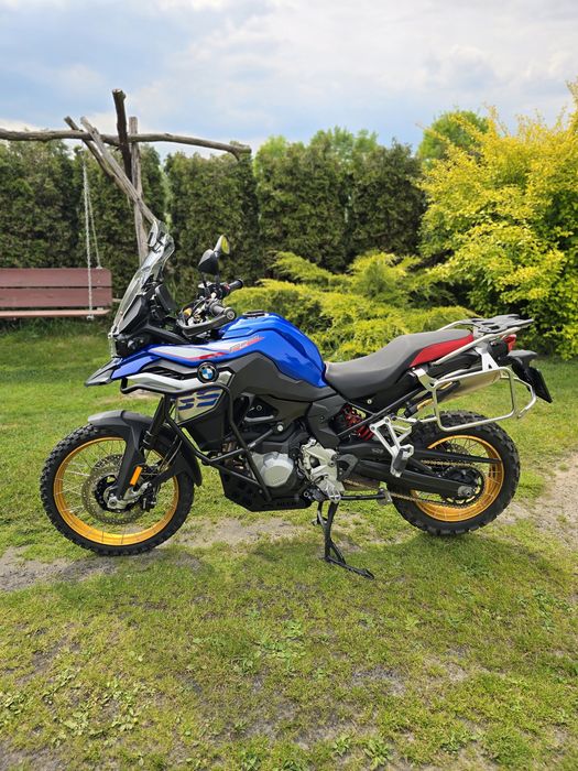 BMW F 850 GS RALLYE Salon Polska Bez wkładu podobny do 1250