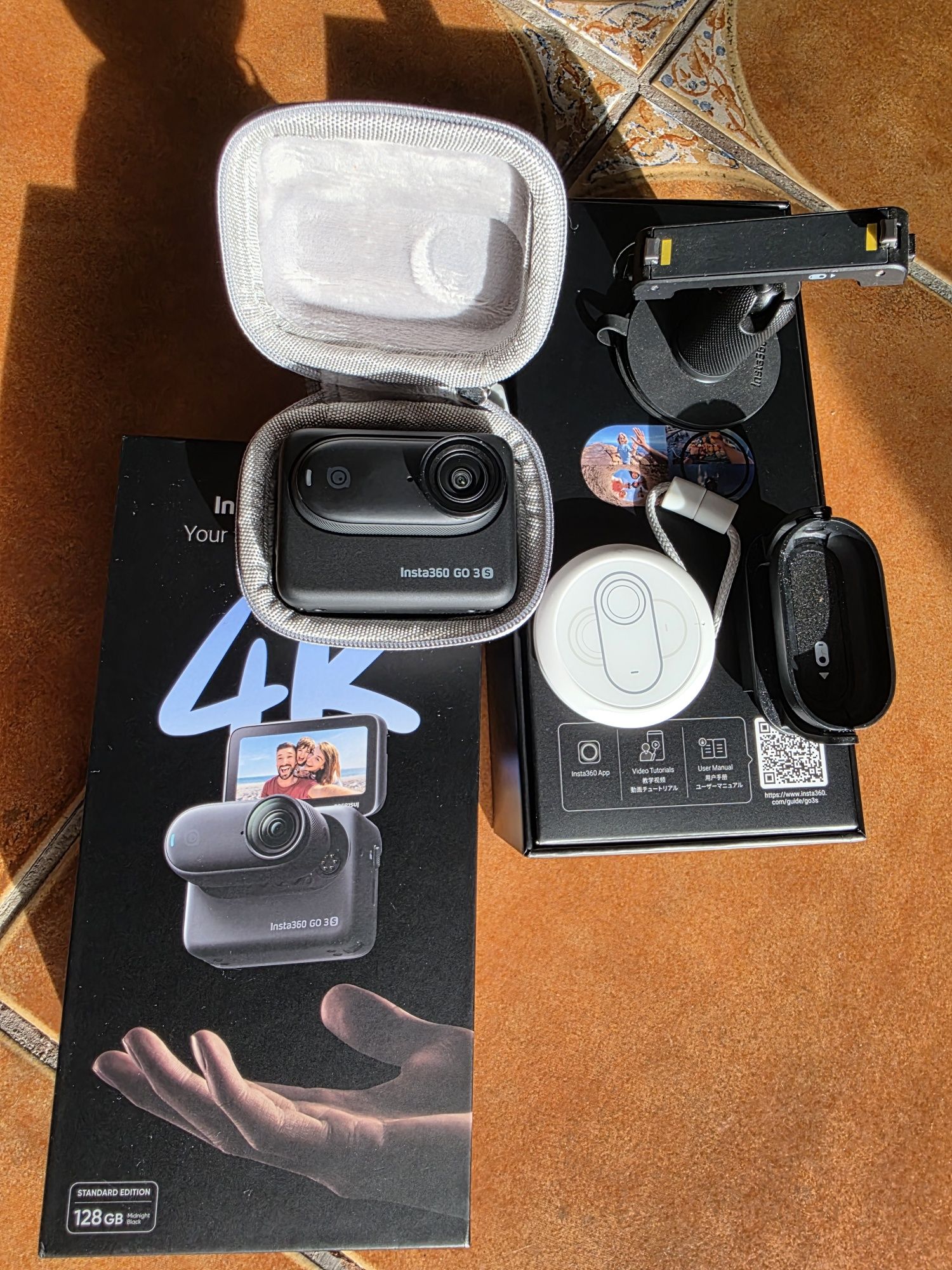 Insta360 GO 3S 128gb