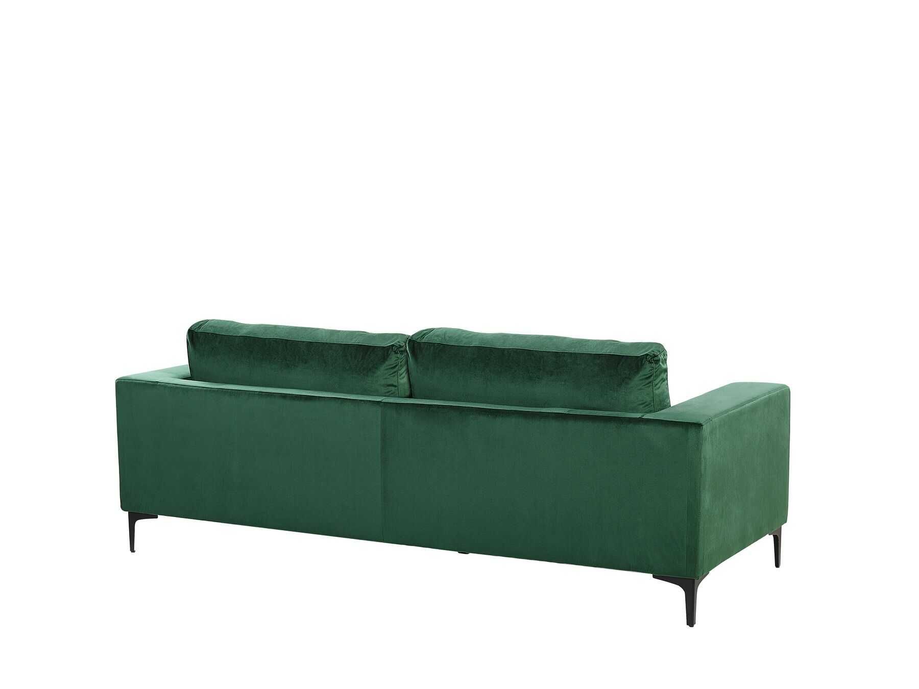 Sofa 3-osobowa - aksamitna, nowa cena