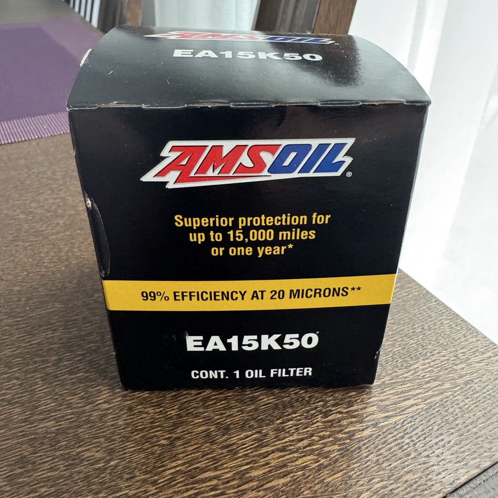 Amerykański filtr oleju AMSOIL EA15K50 JEEP