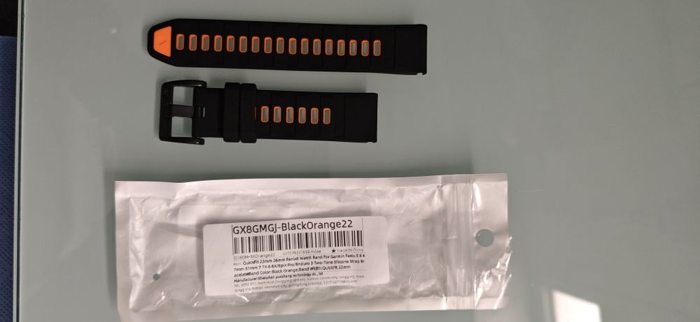 Vendo ou troco Bracelete para Garmin quick fit 22mm