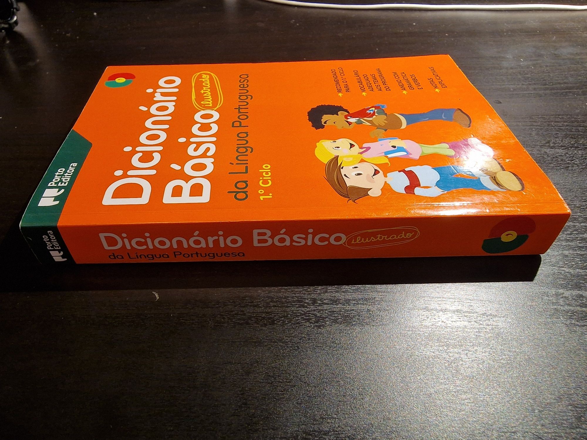 Dicionário Básico ilustrado da língua portuguesa