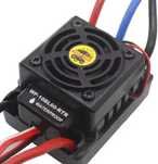 Regulator dwukierunkowy Hobbywing EZRUN-60A ESC do aut klasy 1/10 Car