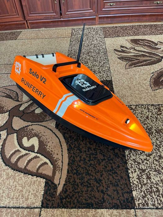 Короповий кораблик, Runferry SOLO V2 (GPS + Echo 200S)