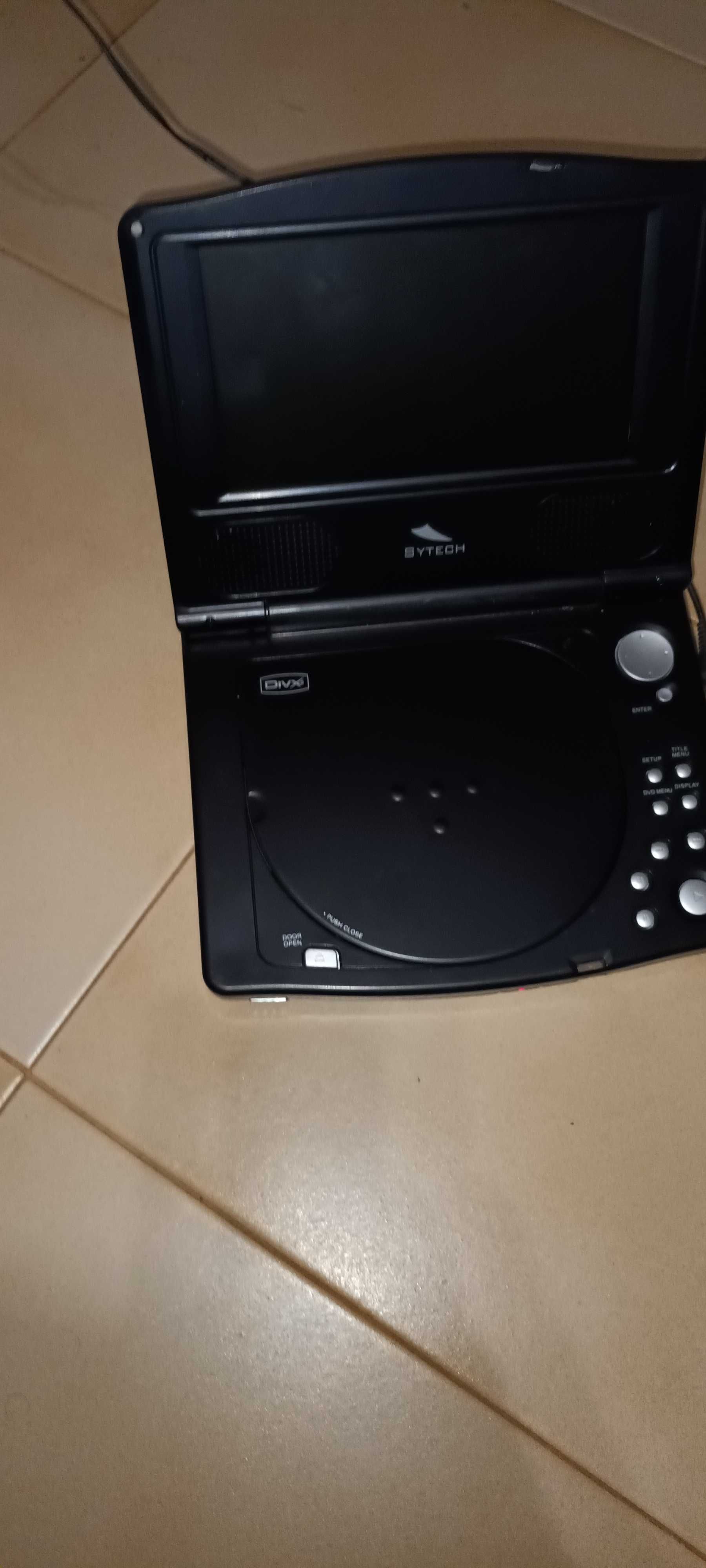 Dvd portatil como novo