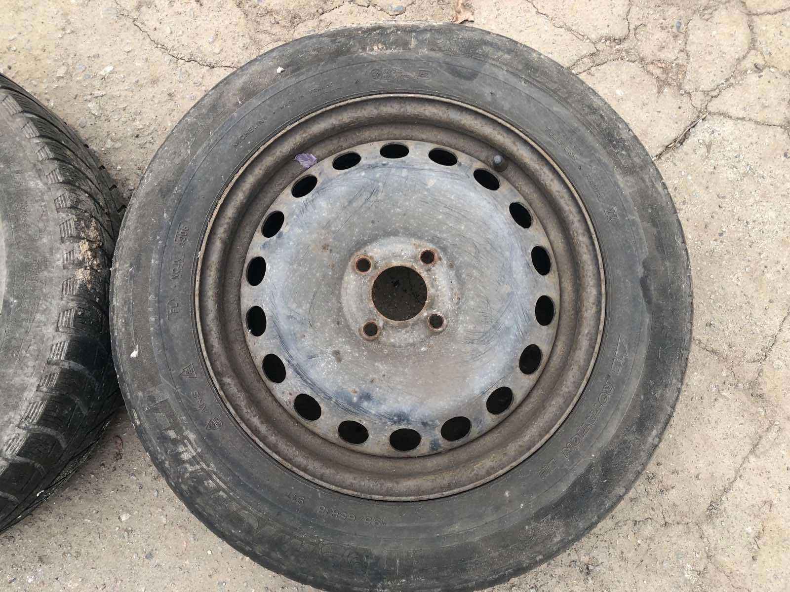 Колесо до автомобіля (в наявності 2 шт)  195/65R15, Б/У