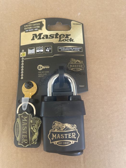 Klodka master lock model-1921EURDCC
