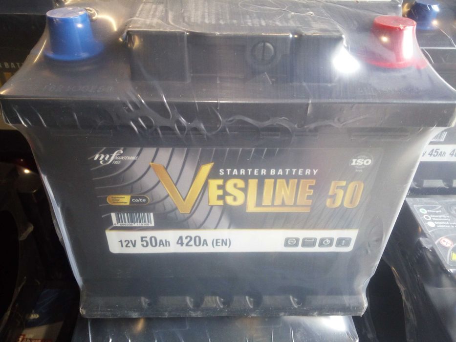 Akumulator 12V 50Ah/420A Vesline nowy Kielce!!! PROMOCJA!!!