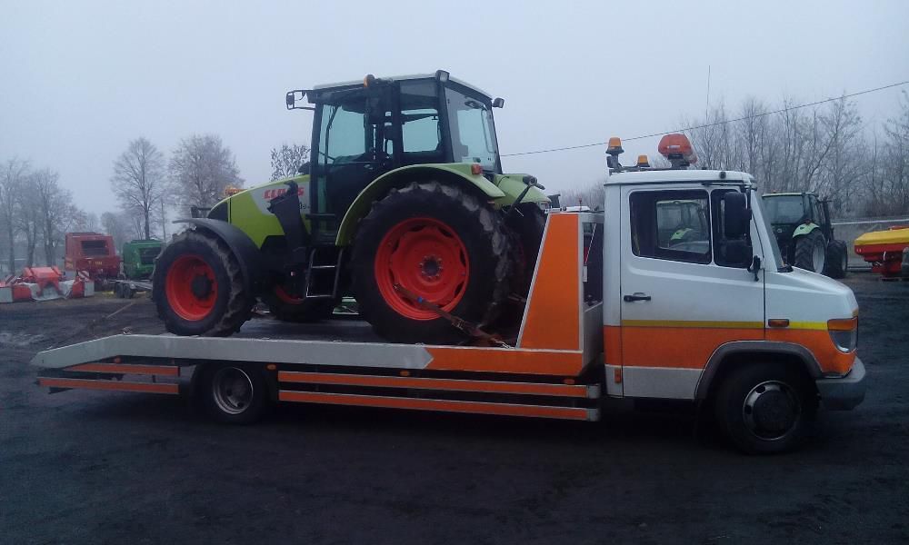 Pomoc Drogowa, Autolaweta, Laweta,Transport Koparek,Ciągników,Maszyn