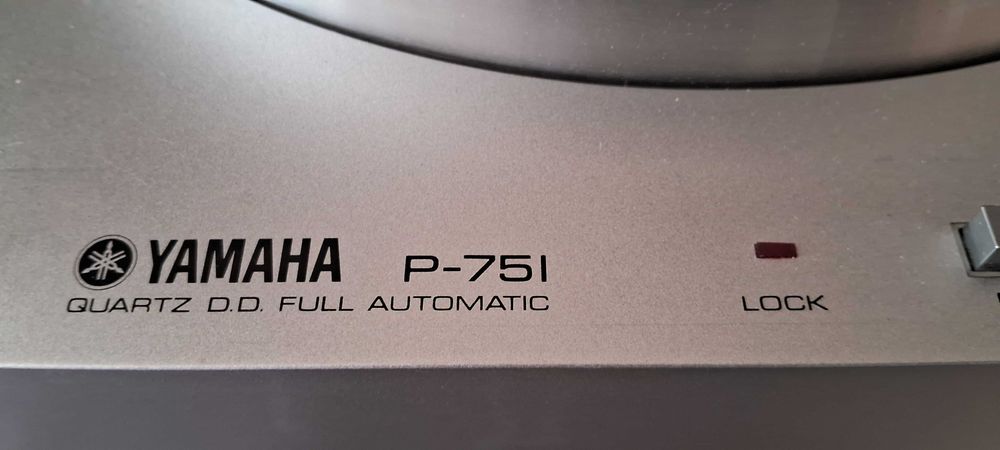 Yamaha P-751, програвач вінілових платівок
