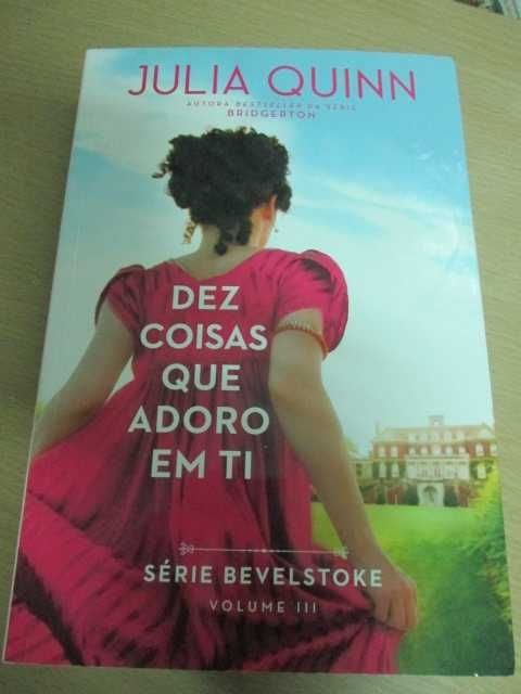 Dez Coisas que Adoro em Ti de Julia Quinn (Oferta portes)