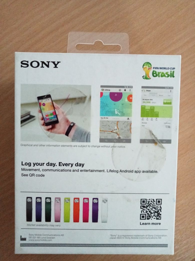 SONY Smart Band SWR10