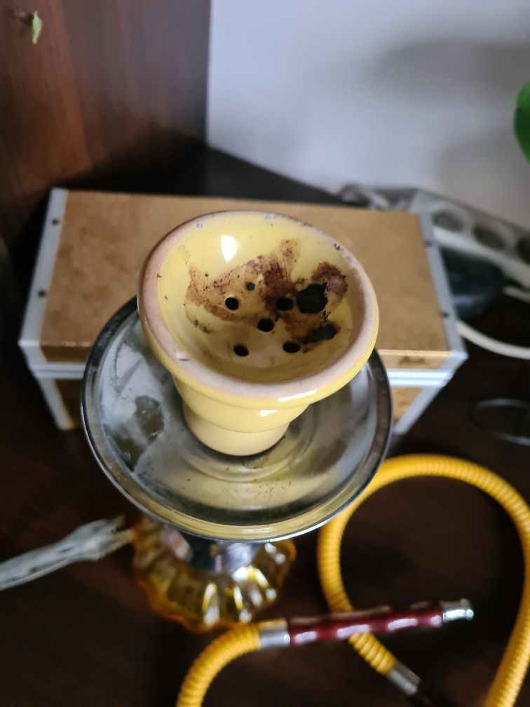 Shisha szisza żółta