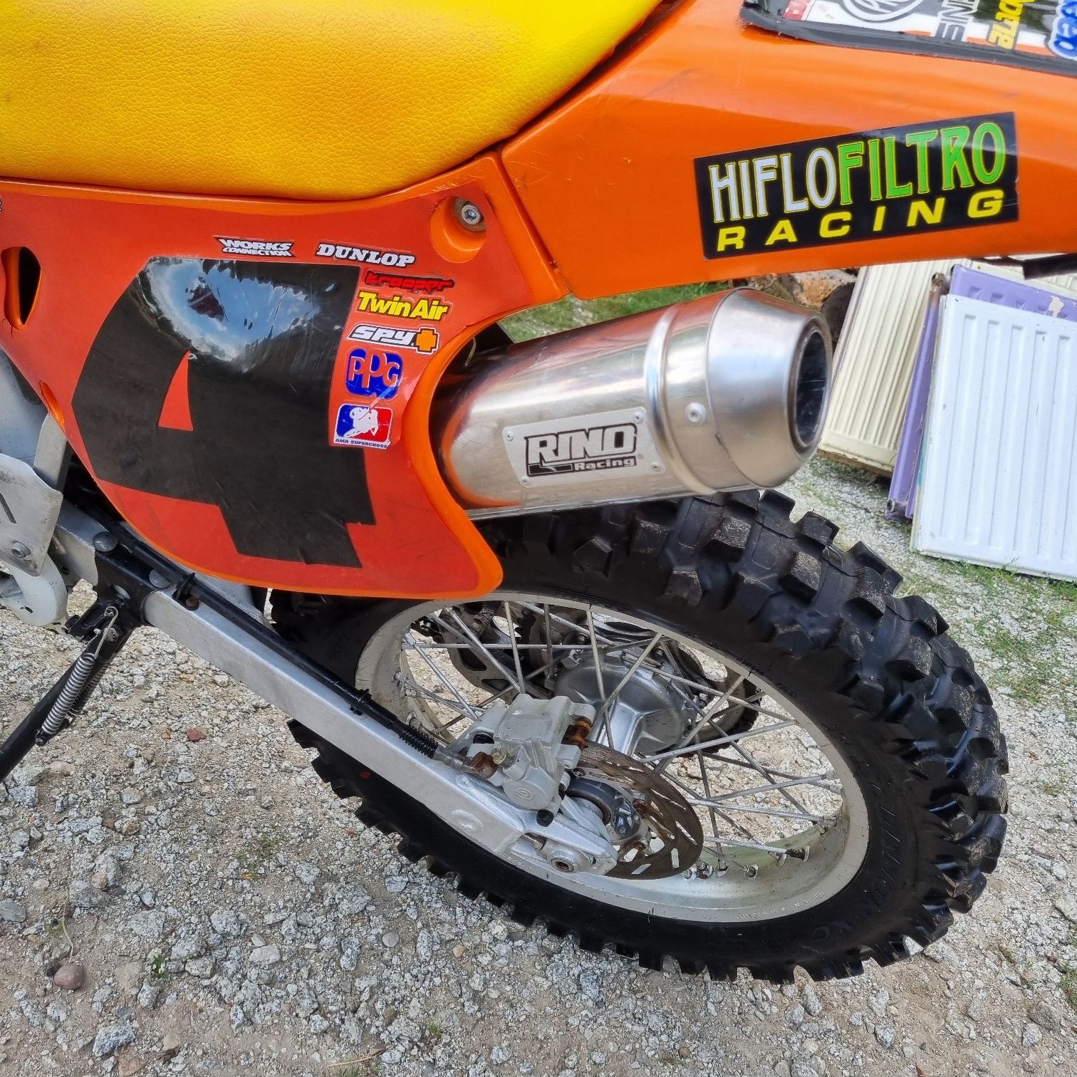 Ktm lc 400 zarejstrowany