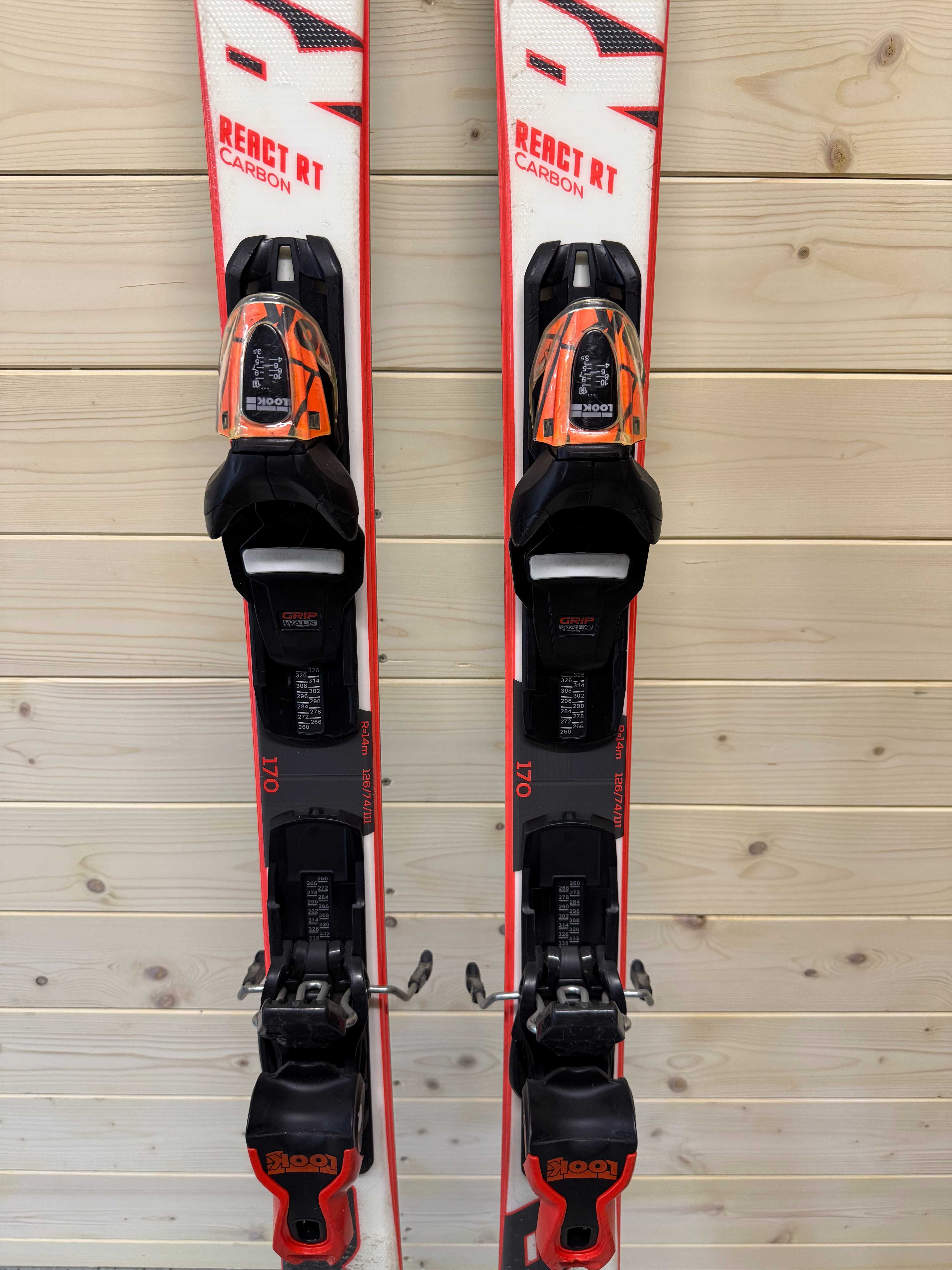 Narty Rossignol React RT Carbon 170cm