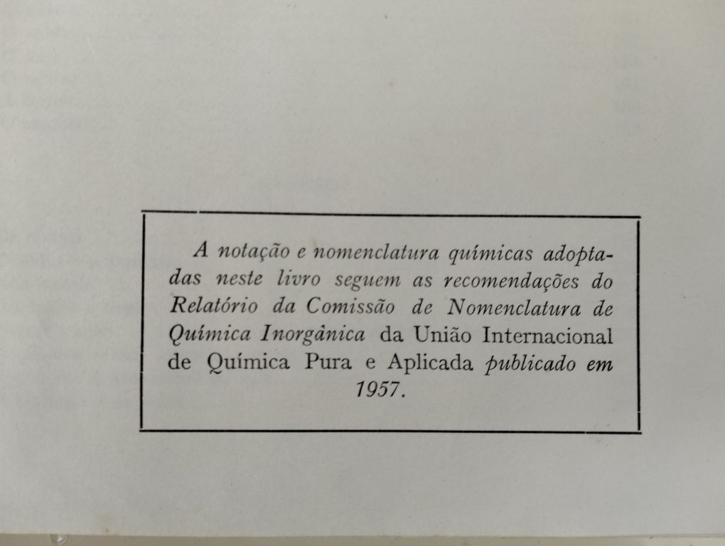 Antigo Compêndio de Química