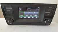 Radio Skoda Fabia III fabryczne bluetooth