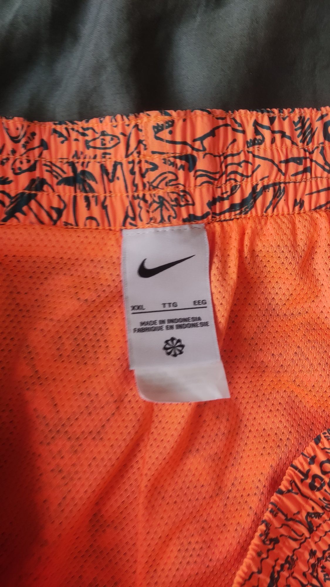 Шорты nike новые