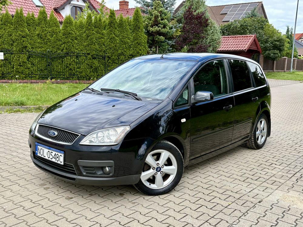 Ford C-Max 1.6 TDCi / Sprawna klima / Mały przebieg / Hak