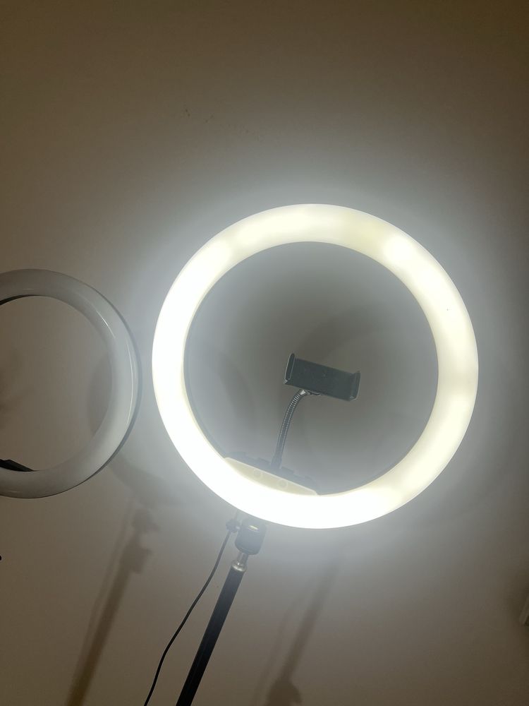 2 x Ring Ligth com tripé