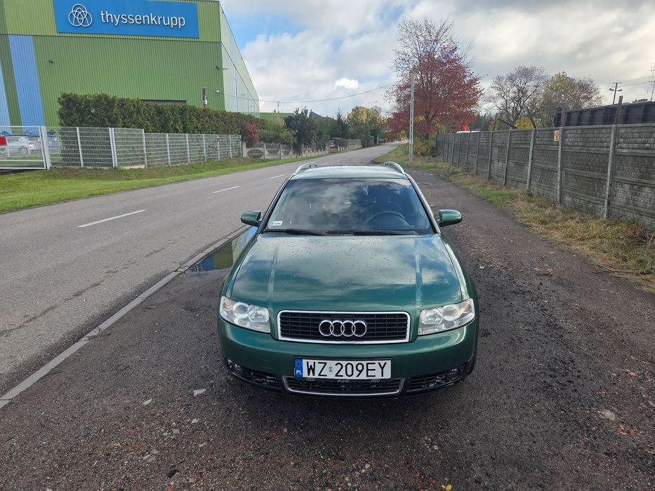 Audi A4 Avant Audi A4 B6 2.0 150 KM