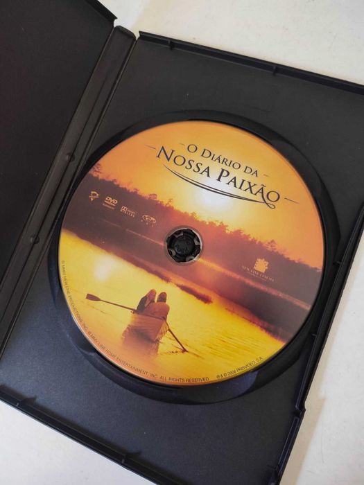 DVD - O Diário da Nossa Paixão