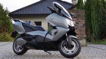 BMW C650 GT BMW C650 GT Niski Przebieg, Super Stan, Od Osoby Prywatnej