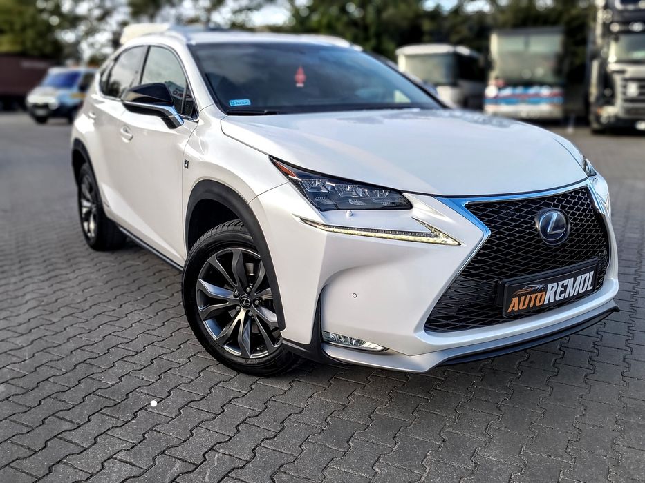 Lexus NX 300h,F SPORT,salonowy,super stan,bezwypadek