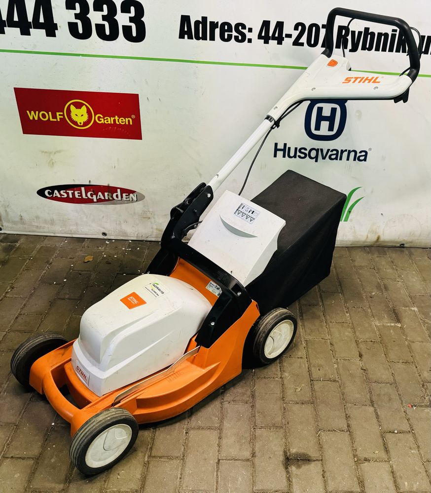 Kosiarka elektryczna Stihl RME 443.0 C 1,5kW ładna/100% sprawna!