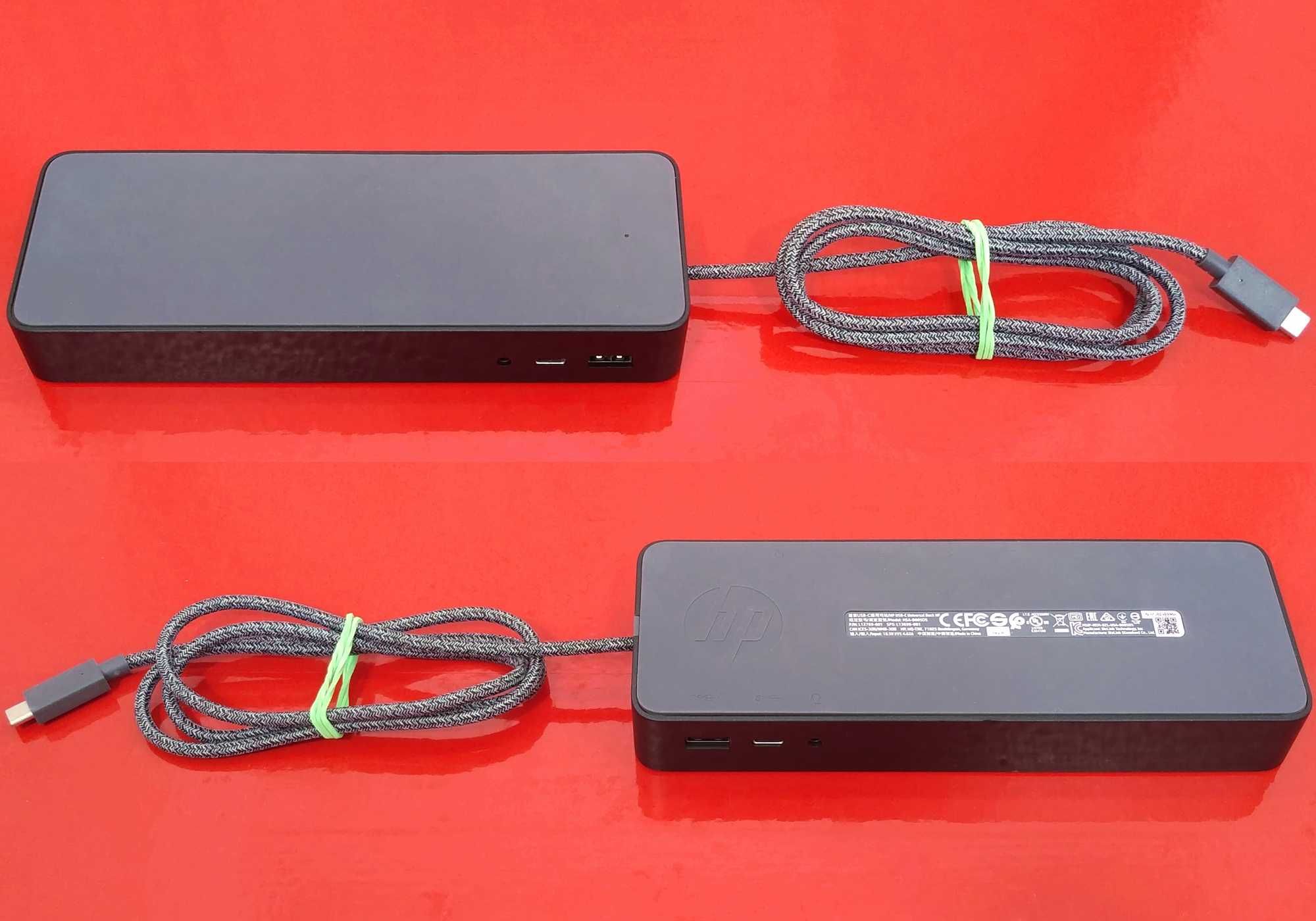 Док-станция HP до 5K DisplayLink Type-C/Thunderbolt ЛЮБОМУ ноутбуку/ПК