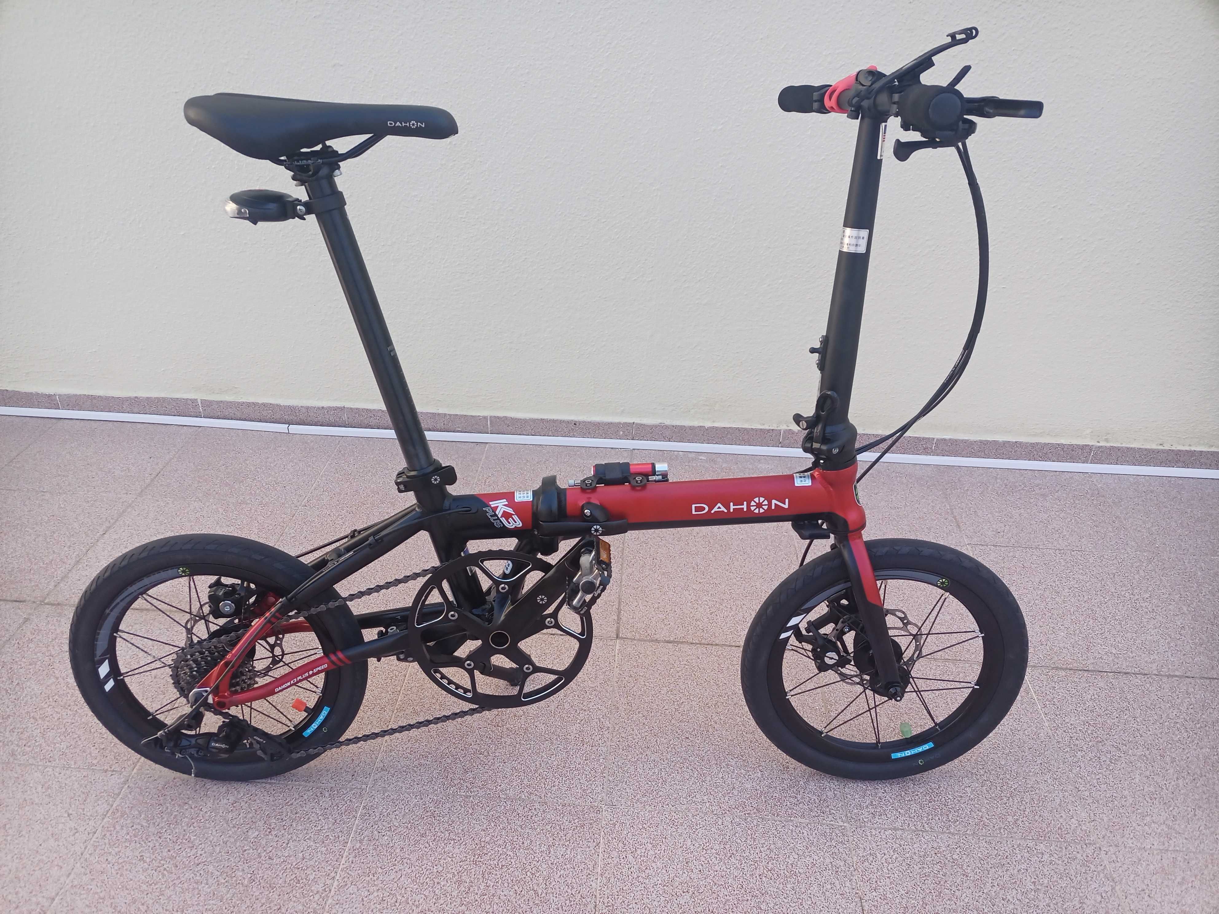 Bicicleta dobrável Dahon K3 Plus