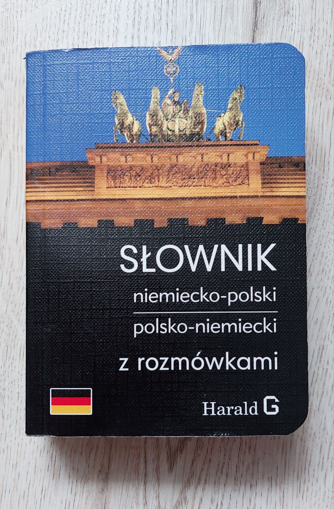 Słownik niemiecko- polski z rozmówkami