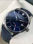 Relógio NOVO - Frédérique Constant - Classics GMT - FC-252NS5B6