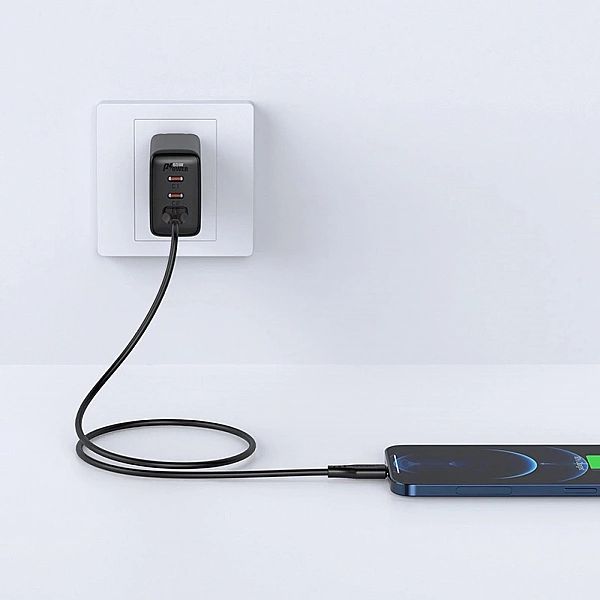Acefast kabel MFI USB - Lightning 1,2m, 2,4A biały (C3-02 white)