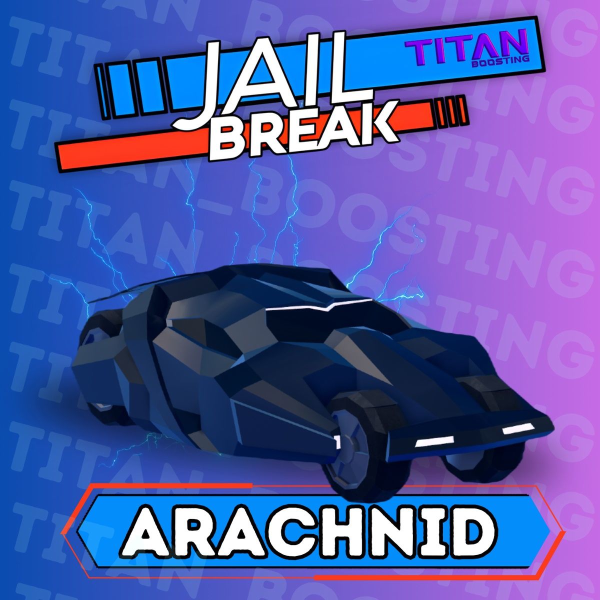 Arachnid - jailbreak / auto wirtualne w grze Jailbreak ROBLOX