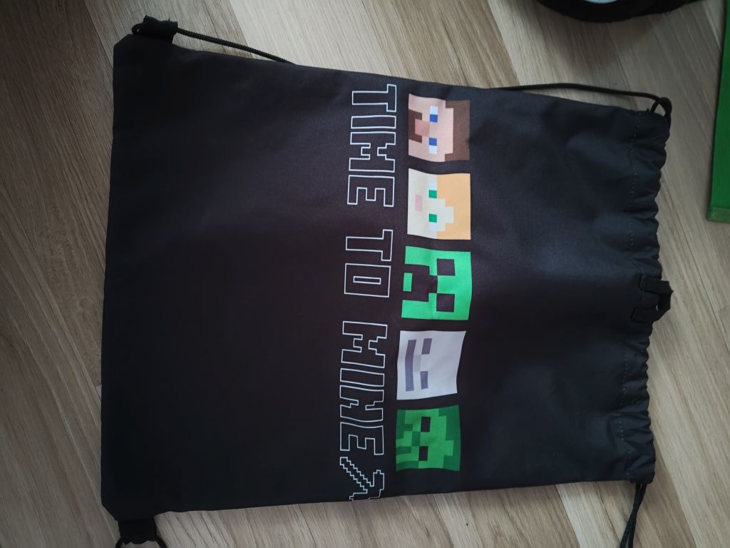 Plecak szkolny Minecraft