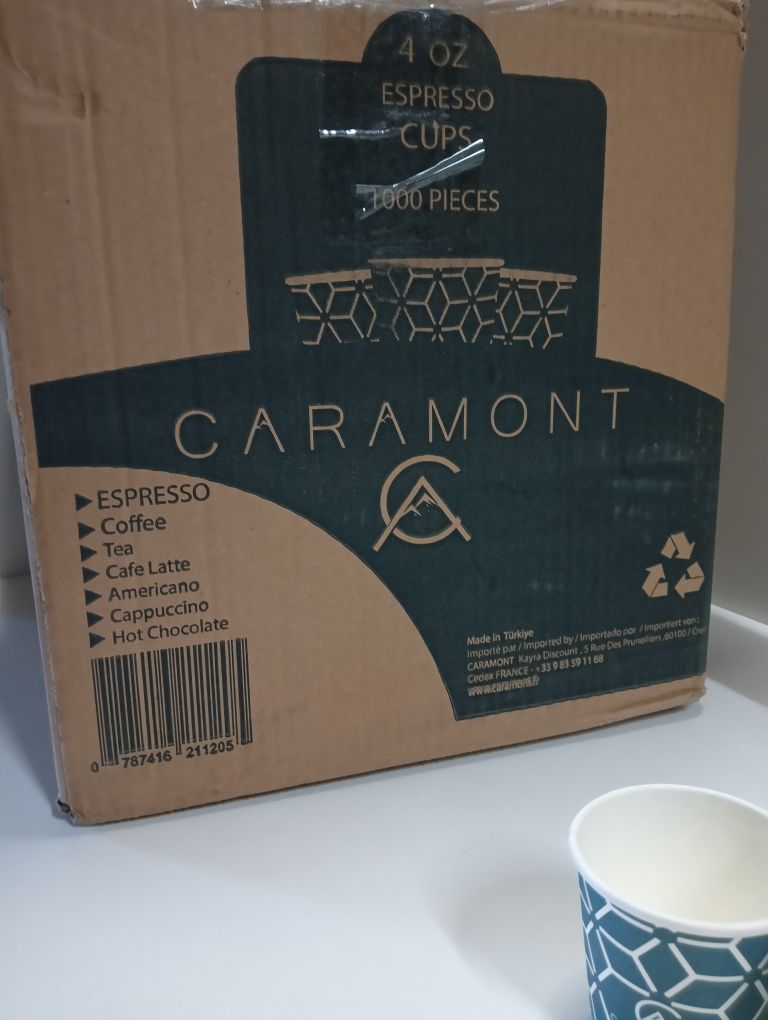 Kubeczki do kawy espresso tea cafee latte