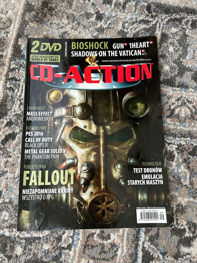 CD-Action nr 09/2015 nr 246