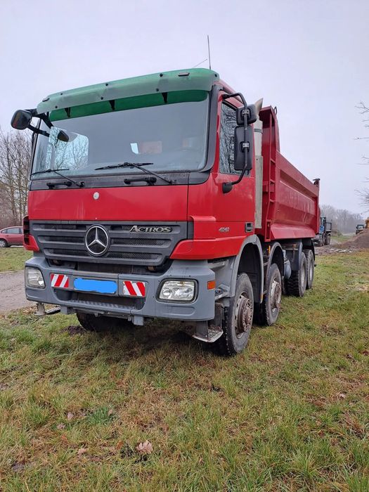 Mercedes-Benz 4141  ***Mercedes***  ACTROS   4141 / 8X6