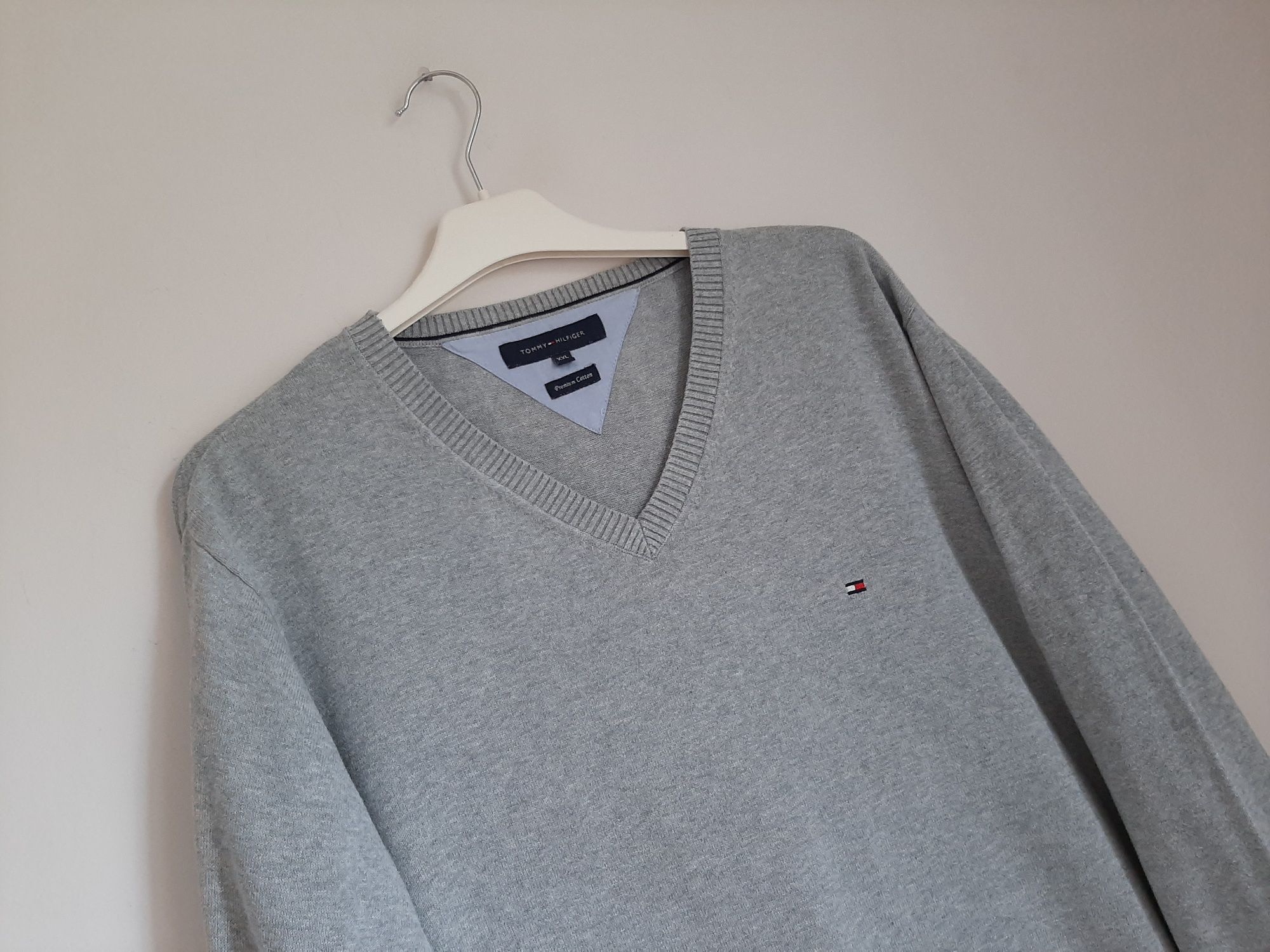 Sweter Tommy Hilfiger XXL