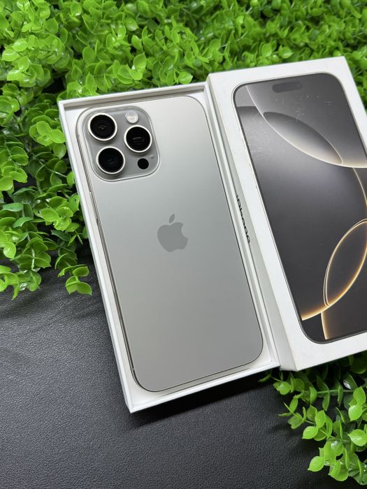 iPhone 16 Pro Max, 256Gb, Natural Titanium(Neverlock)Айфон 16ПМ, #7071