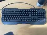 Teclado Eblue gaming