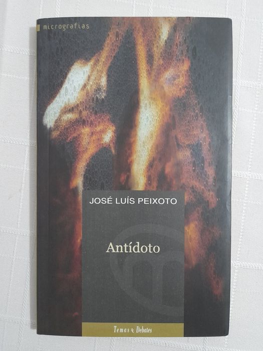 Antídoto- José  Luís  Peixoto