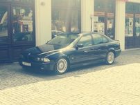 BMW seria 5 E39 523 i 523i 1998 M52B25 LPG