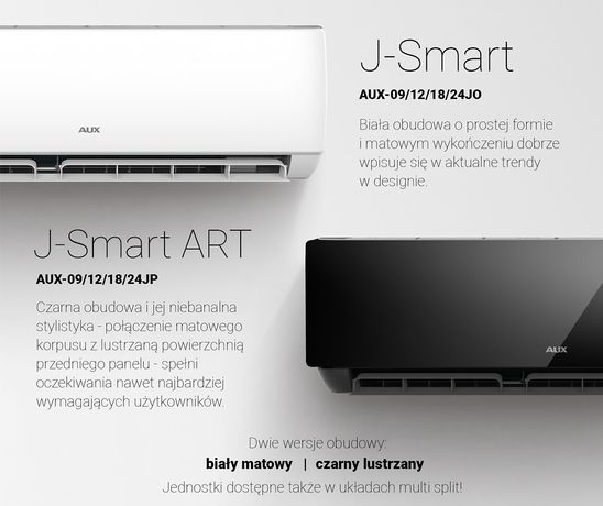 klimatyzacja AUX-12 J Smart 3.5kw