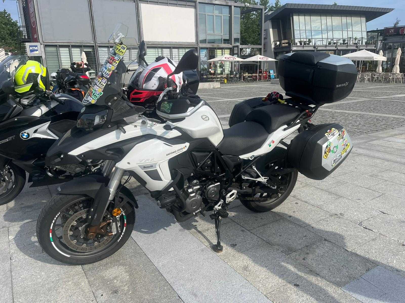 Benelli Trk 502 SHAD 2 NOVO PREÇO
