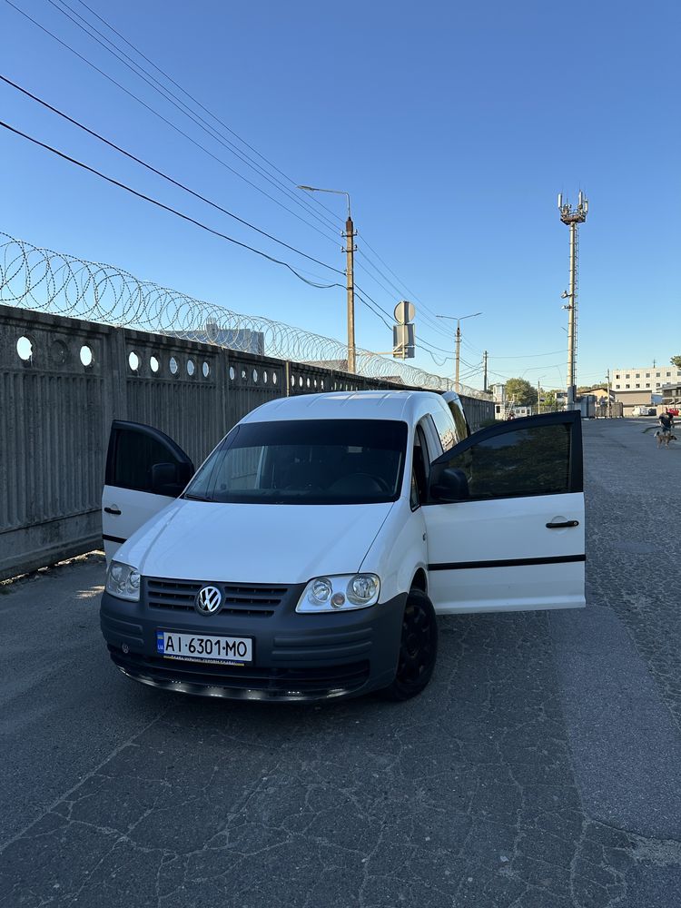 Продам volkswagen caddy