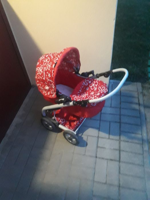 Wózek dla lalek, składany