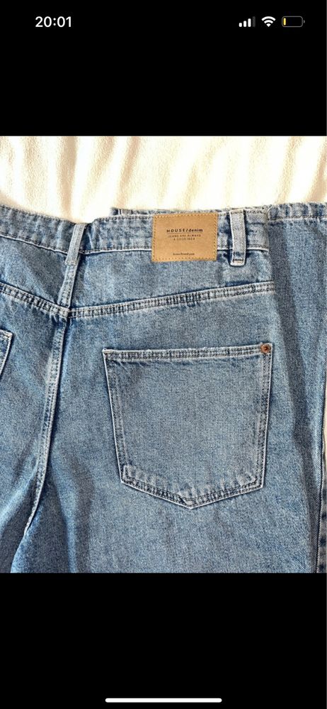 Jeansy denim 40 House