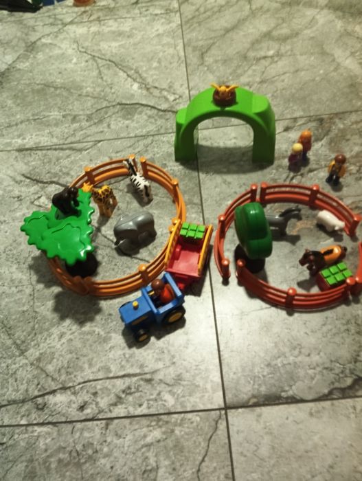 Playmobil zoo 1-2-3